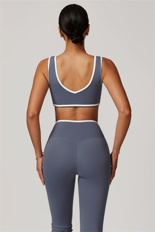 The Stamina Sports Bra Flared Leggings 2-Piece Set