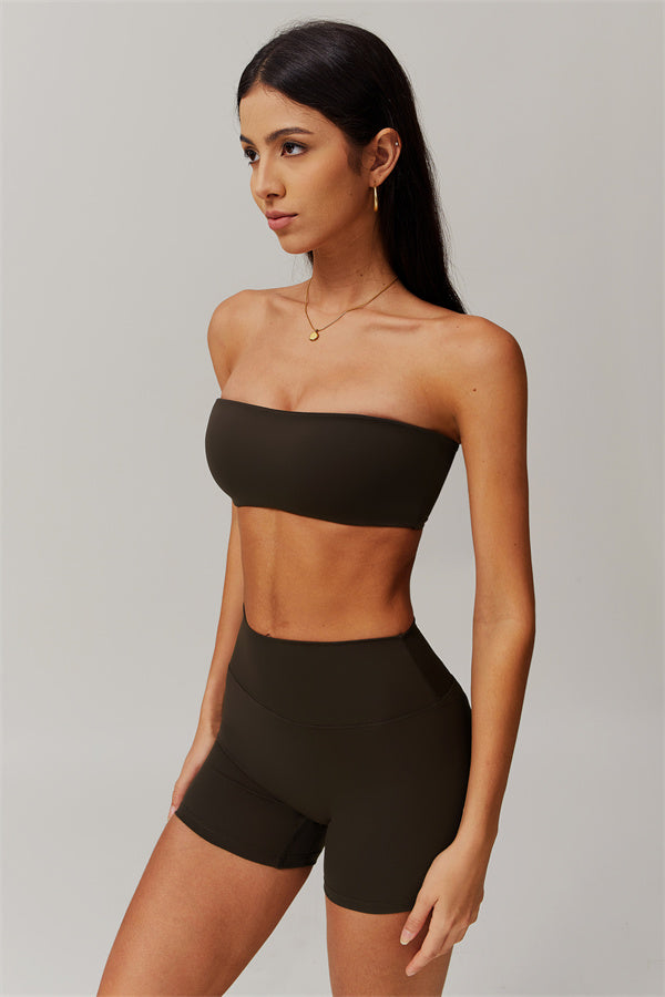 The Essence Sports Bra Shorts 2-Piece Set