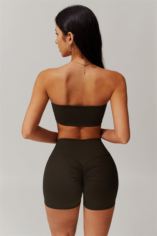 The Essence Sports Bra Shorts 2-Piece Set