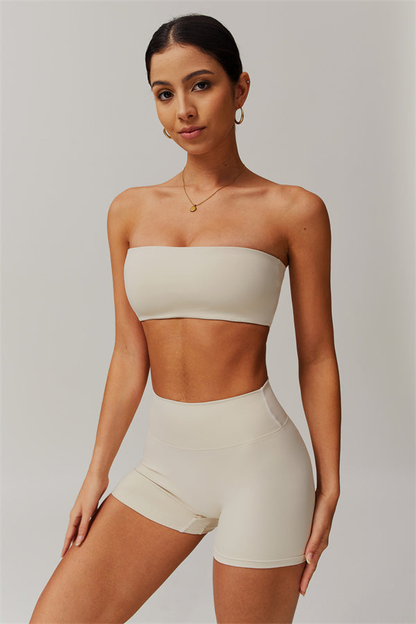 The Essence Sports Bra Shorts 2-Piece Set