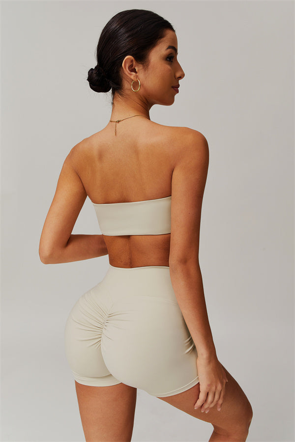 The Essence Sports Bra Shorts 2-Piece Set