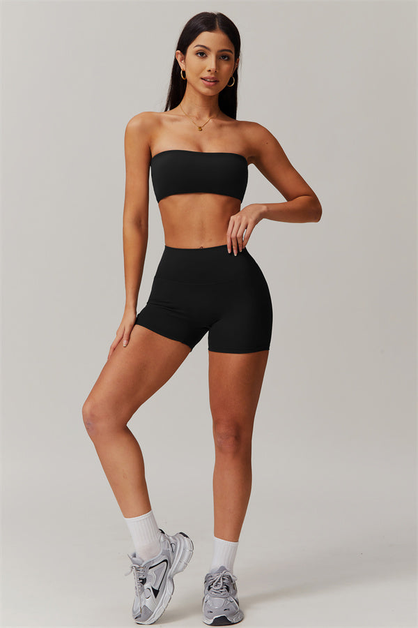The Essence Sports Bra Shorts 2-Piece Set