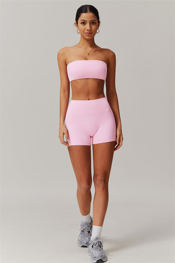 The Essence Sports Bra Shorts 2-Piece Set