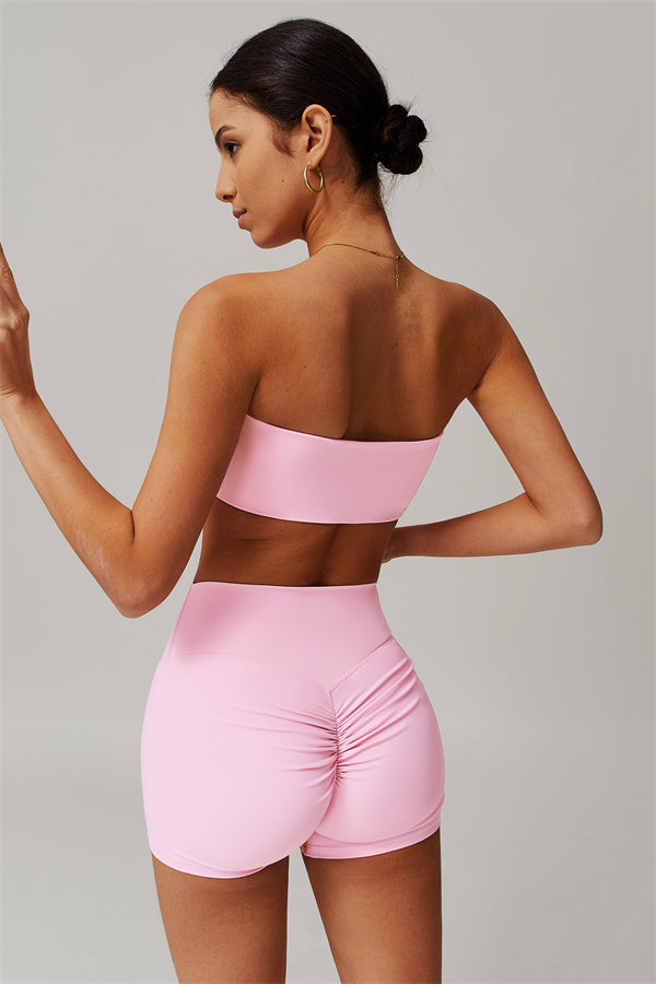 The Essence Sports Bra Shorts 2-Piece Set