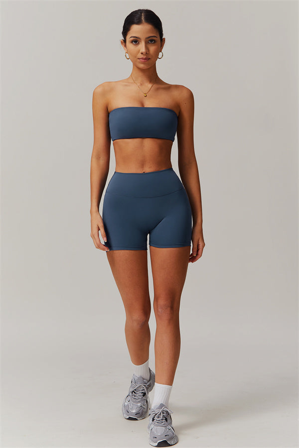The Essence Sports Bra Shorts 2-Piece Set