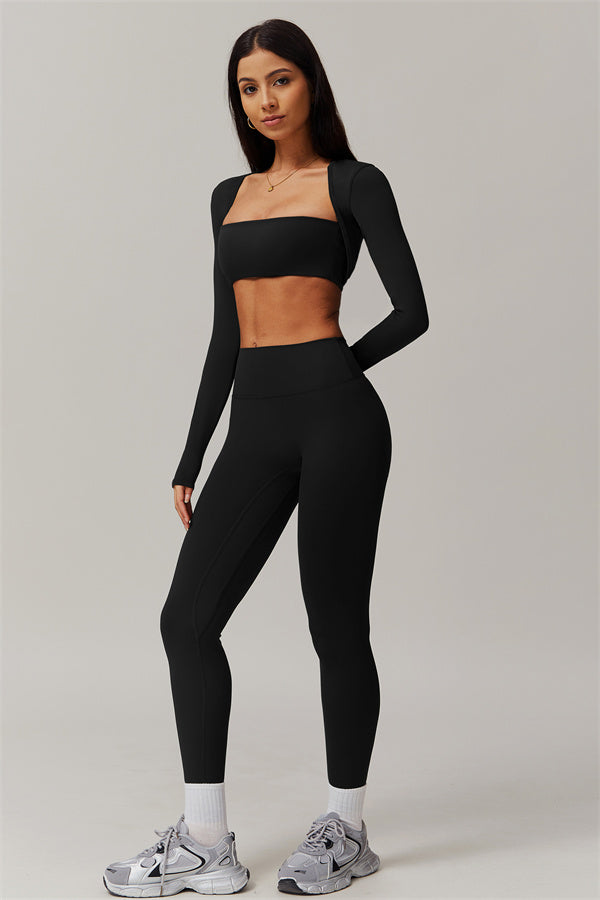 The Essence 3-Piece Top & Leggings Set
