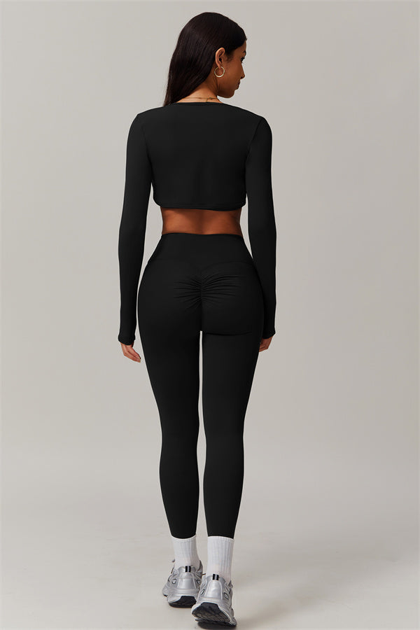 The Essence 3-Piece Top & Leggings Set
