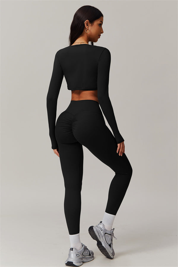 The Essence 3-Piece Top & Leggings Set
