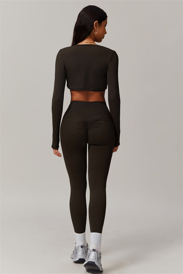 The Essence 3-Piece Top & Leggings Set