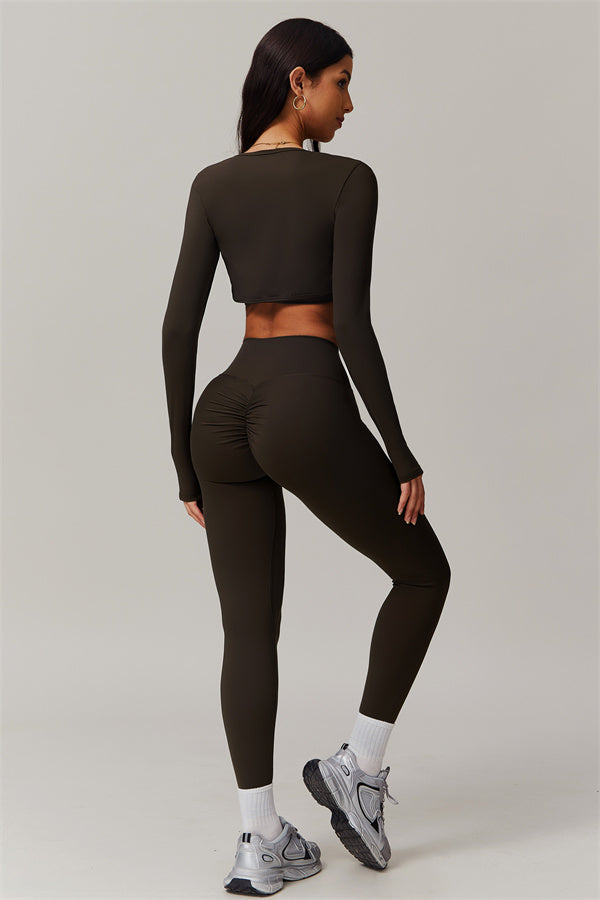The Essence 3-Piece Top & Leggings Set