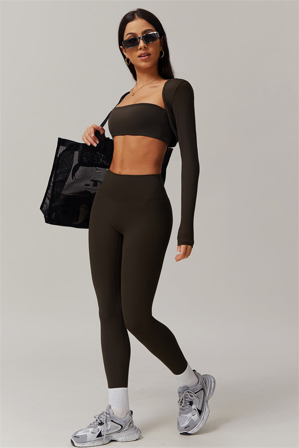The Essence 3-Piece Top & Leggings Set