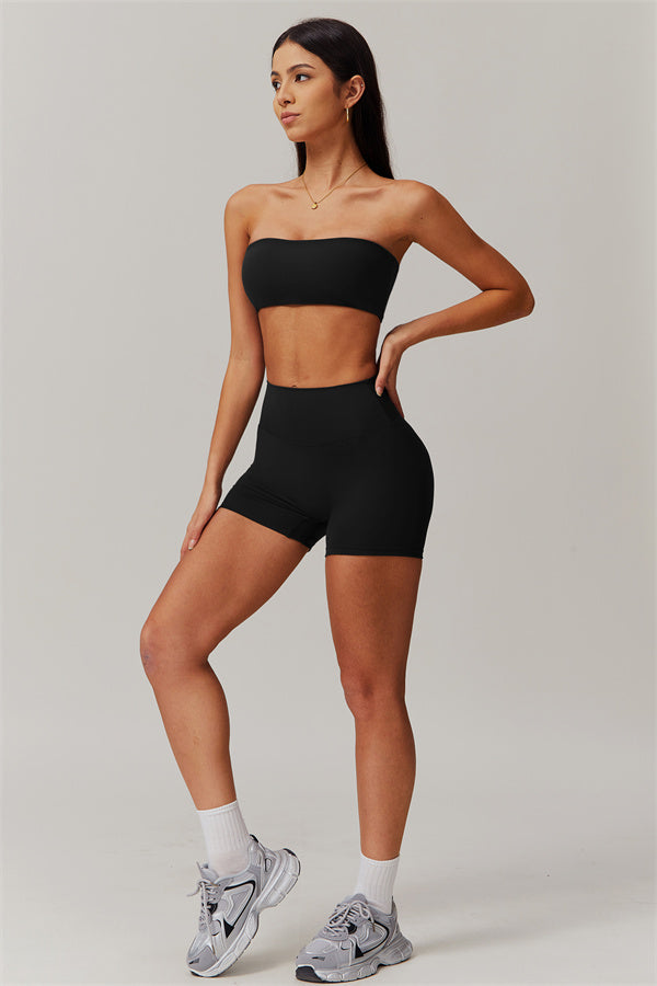 The Essence Sports Bra Shorts 2-Piece Set
