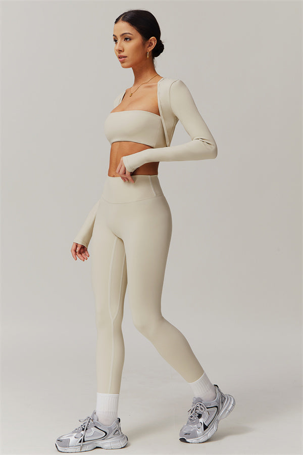 The Essence 3-Piece Top & Leggings Set