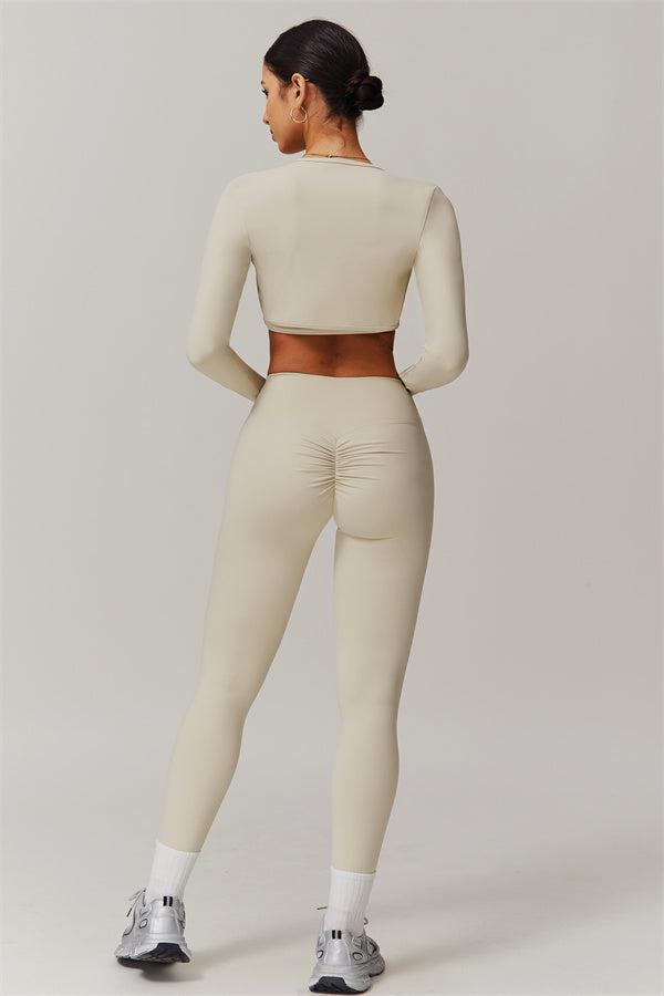 The Essence 3-Piece Top & Leggings Set