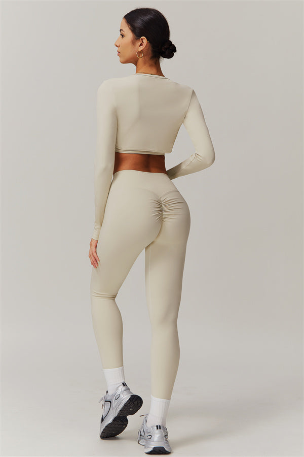 The Essence 3-Piece Top & Leggings Set
