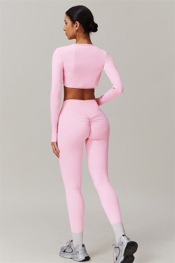 The Essence 3-Piece Top & Leggings Set