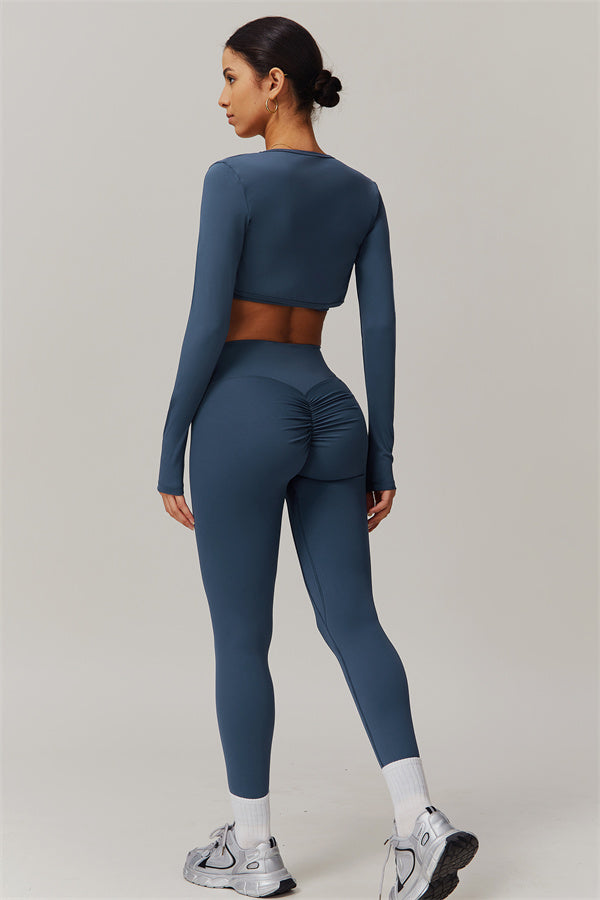 The Essence 3-Piece Top & Leggings Set