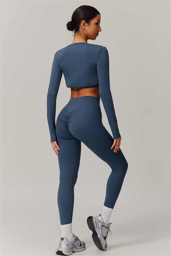 The Essence 3-Piece Top & Leggings Set