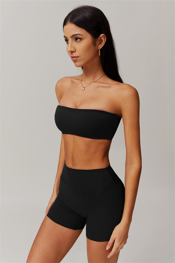 The Essence Sports Bra Shorts 2-Piece Set