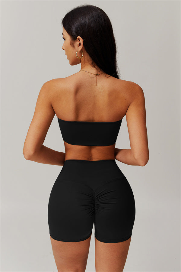 The Essence Sports Bra Shorts 2-Piece Set