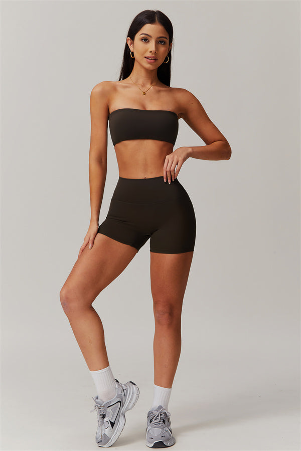 The Essence Sports Bra Shorts 2-Piece Set
