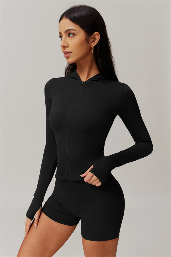 The Essence Long Sleeve Hoodie