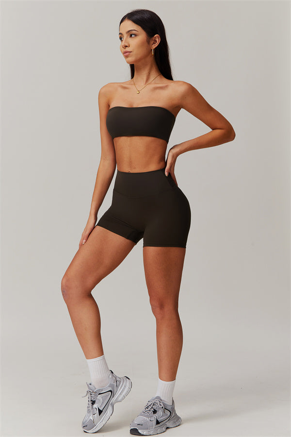 The Essence Sports Bra Shorts 2-Piece Set