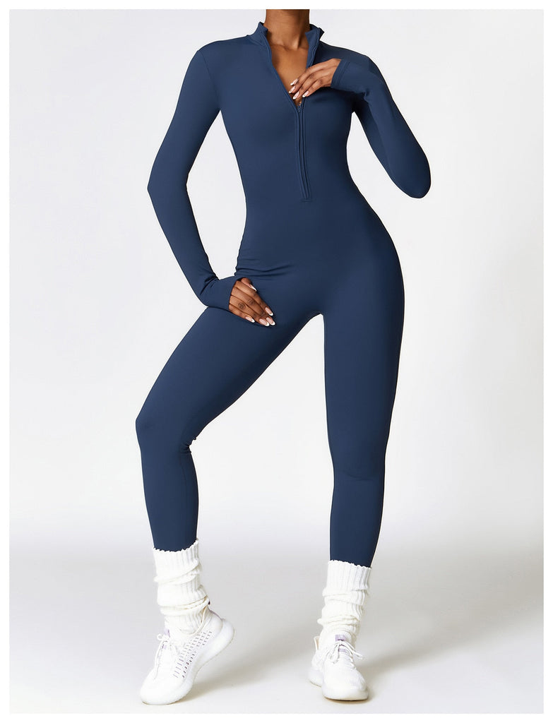 Super Sculpt Longsleeve Jumpsuit (size down)