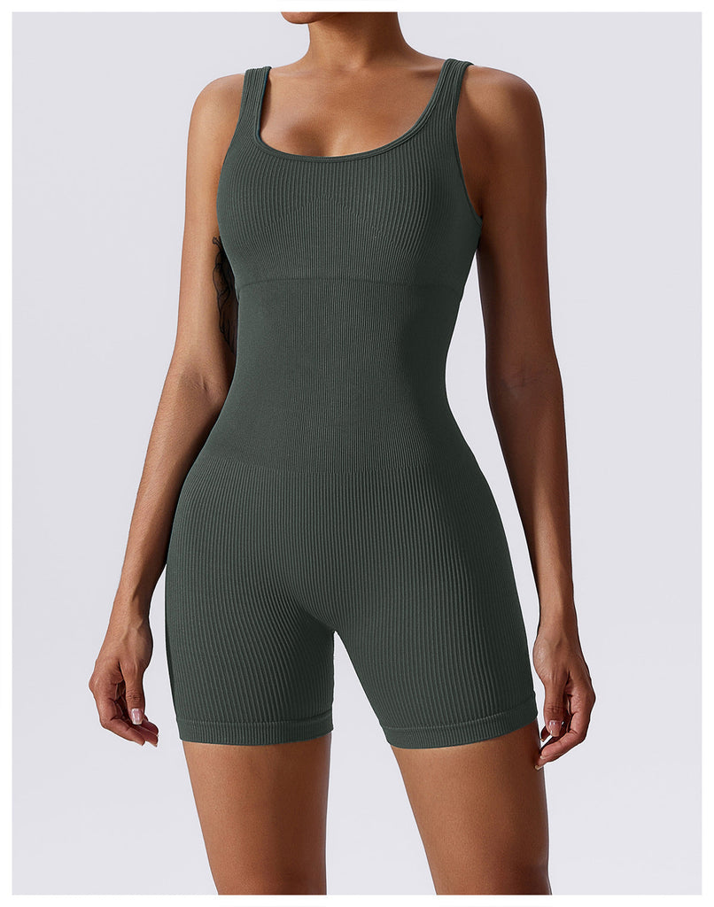 Snatched Tank Romper