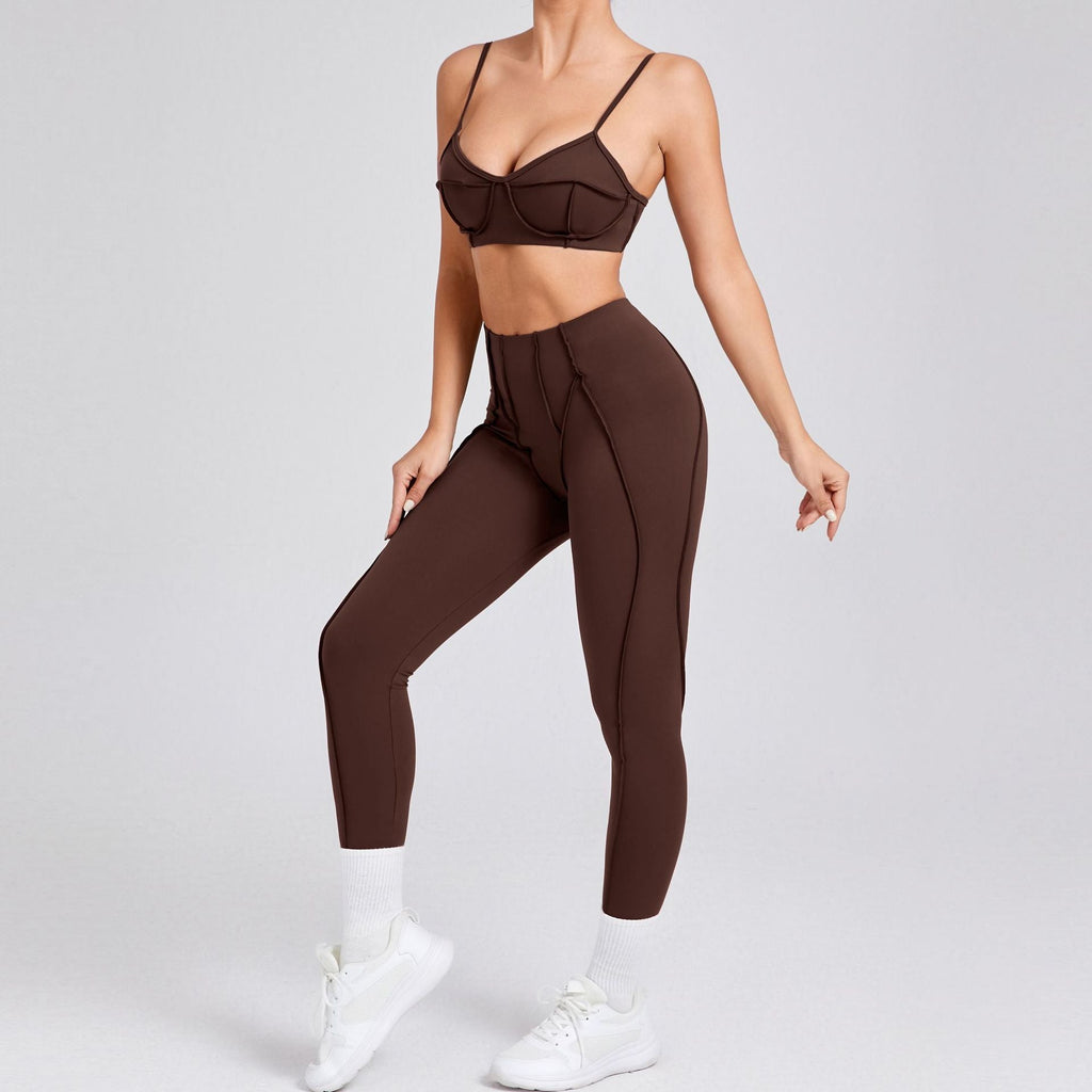 Iconic Bra Top & Leggings Set
