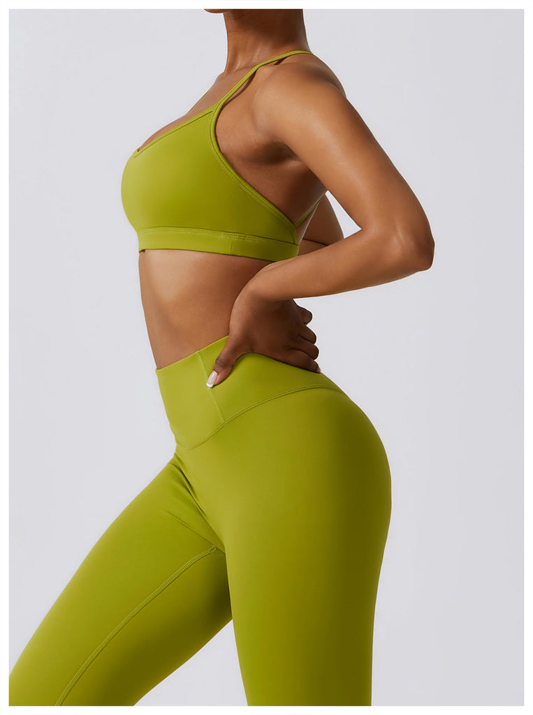 Thea 3 Pcs. Top & Leggings Set