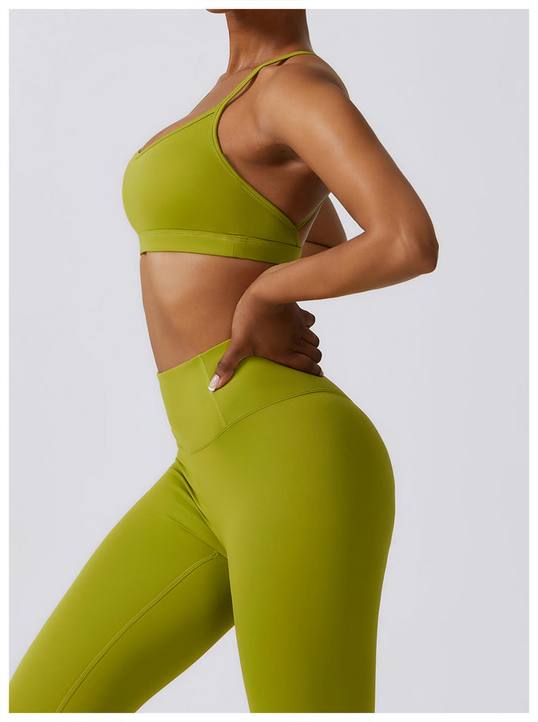 Thea Crop 3 Pieces Leggings Set