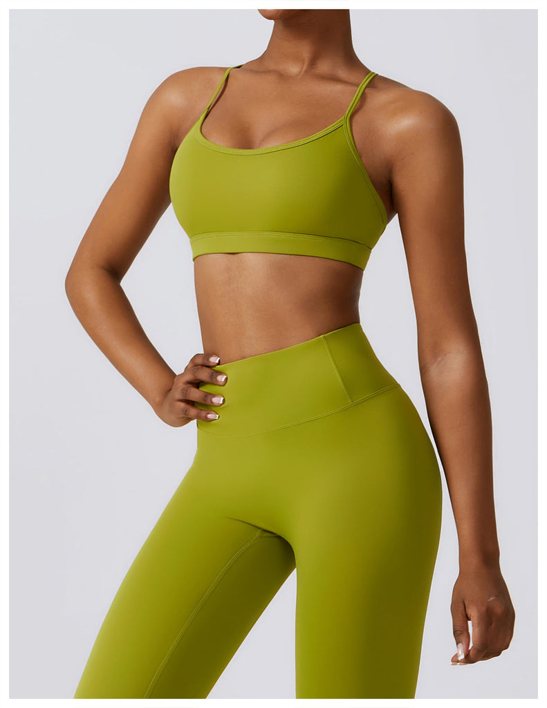 Thea 3 Pcs. Top & Leggings Set