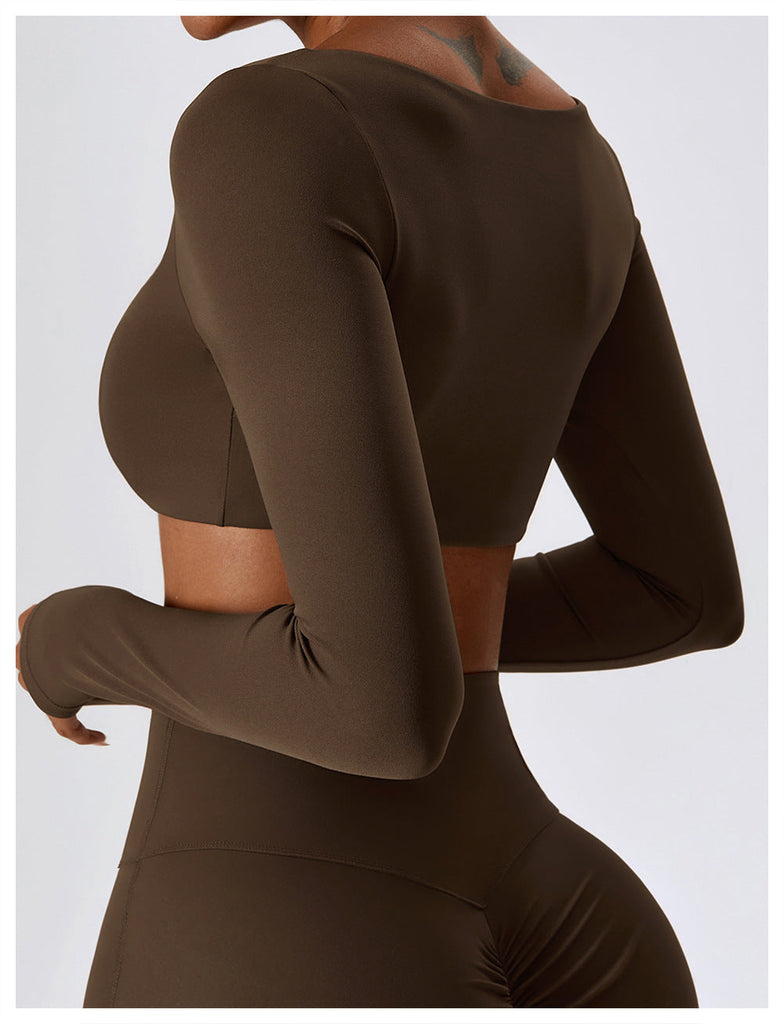 Daisy Longsleeve Top (Size Up)