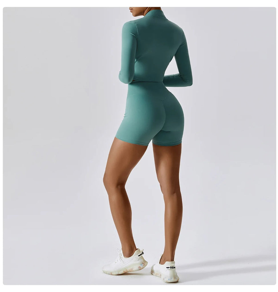 Thea 3 Piece Shorts Set