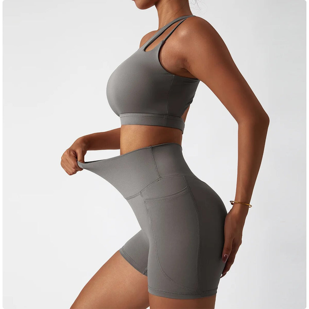 Lydia Tank Top & Shorts Set