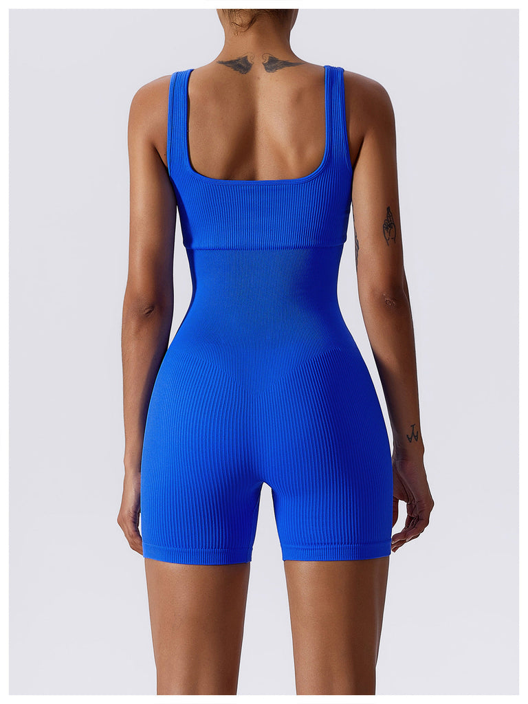Snatched Tank Romper