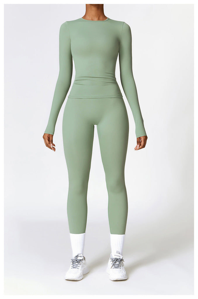 Butter Longsleeve Sculpt Top