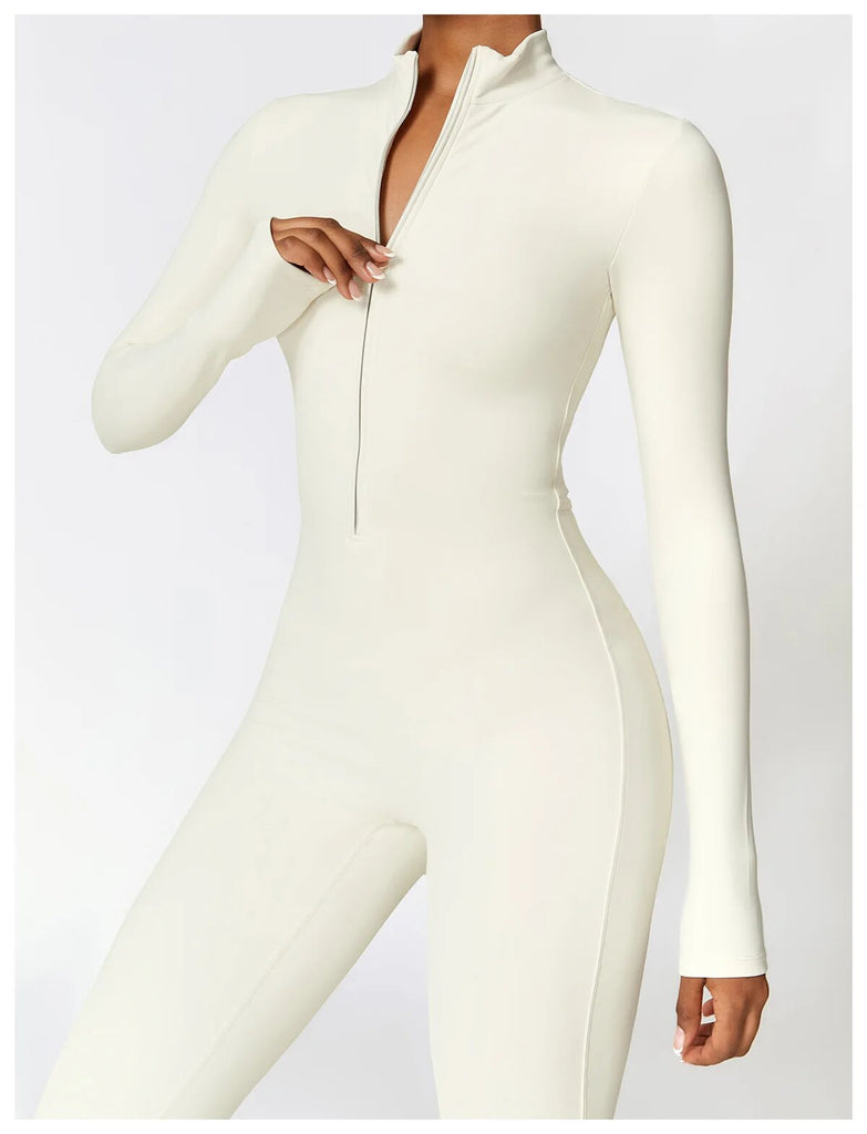 Super Sculpt Longsleeve Jumpsuit (size down)