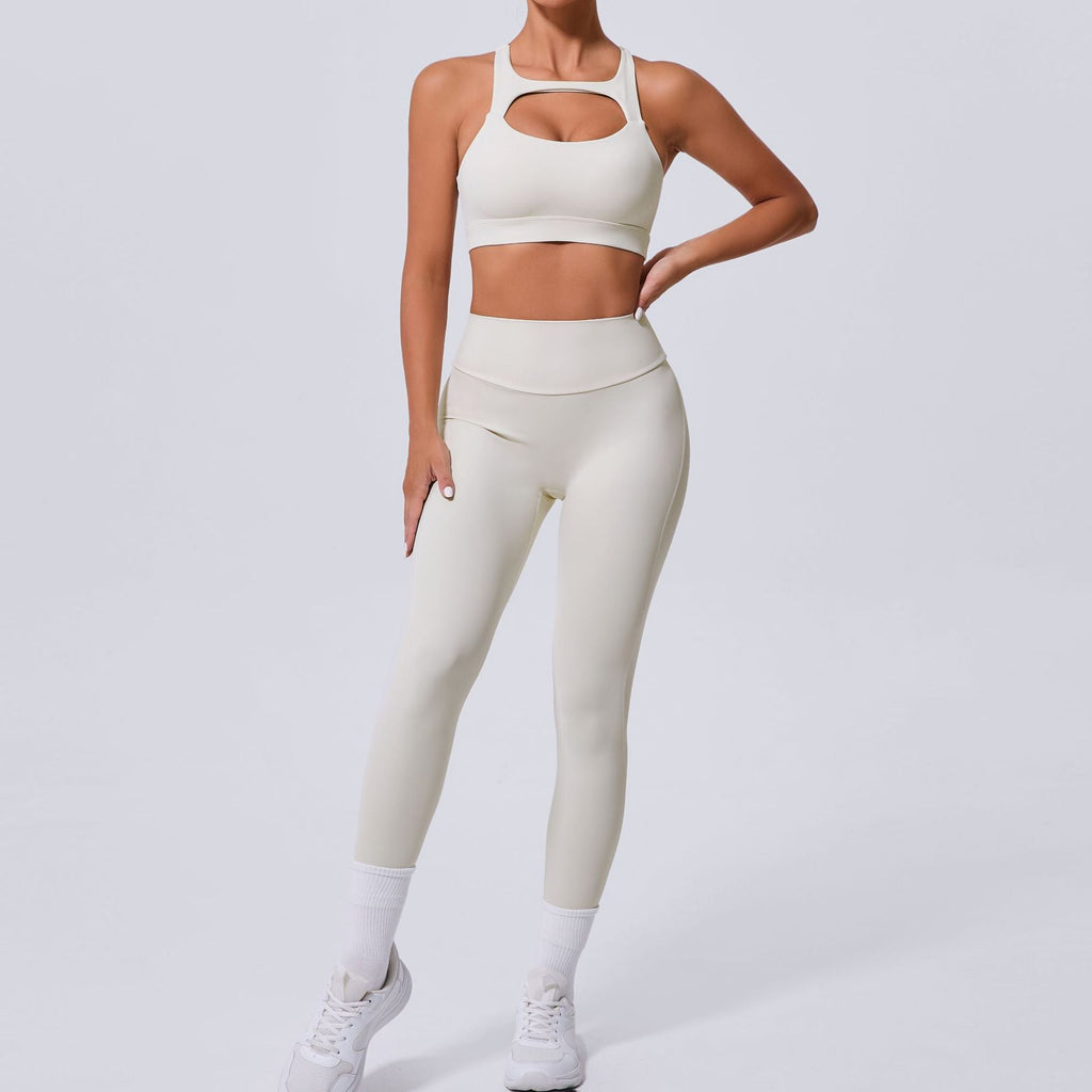 Alisha Bra Top & Leggings Set