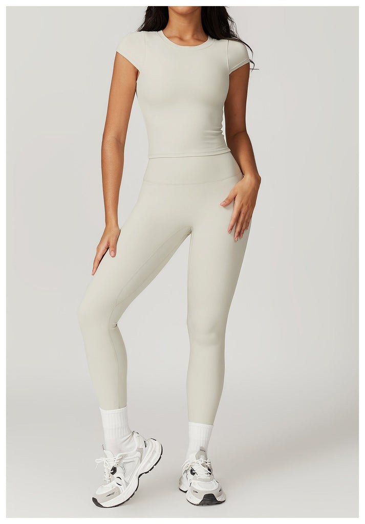 Talia T Sleeve Top & Leggings Set