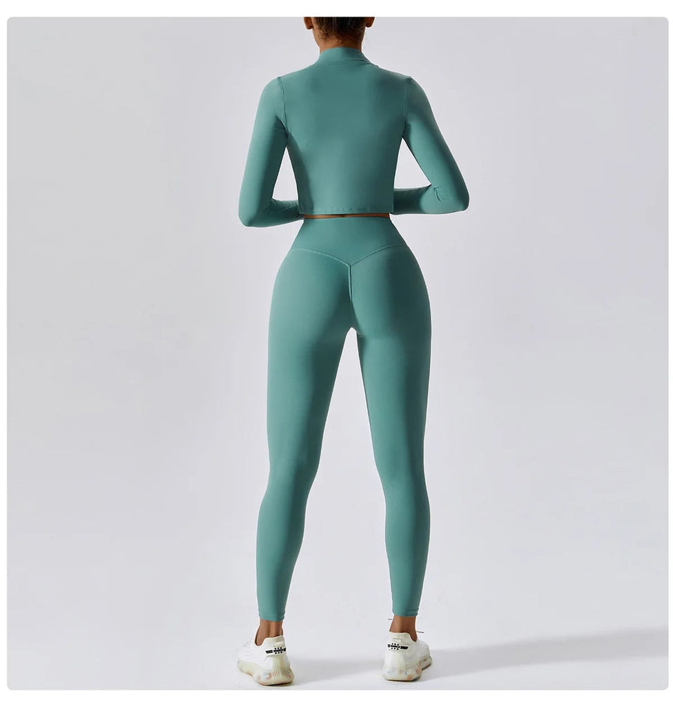 Thea 3 Piece Top & Leggings Set