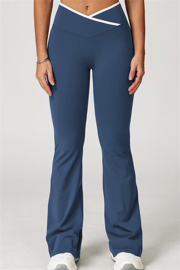 The Aiko Sports Bra Flared Leggings 2-Piece Set