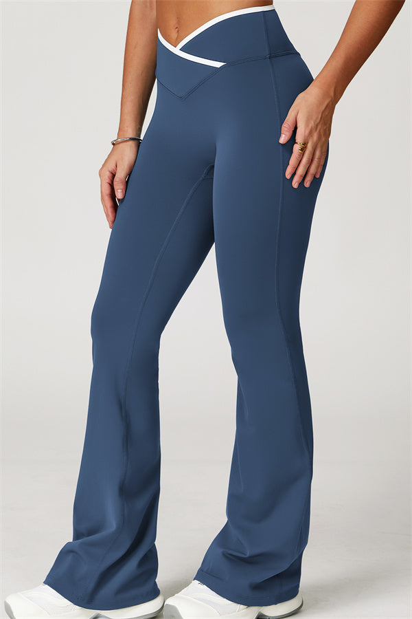 The Aiko Sports Bra Flared Leggings 2-Piece Set