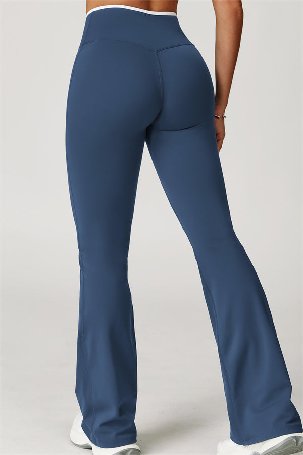 The Aiko Sports Bra Flared Leggings 2-Piece Set