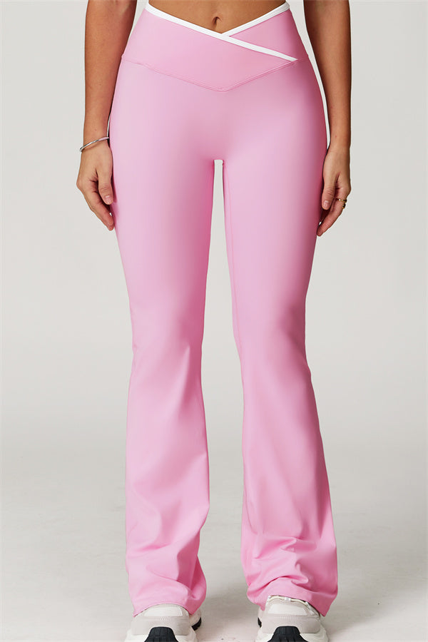 The Aiko Sports Bra Flared Leggings 2-Piece Set