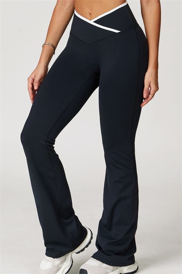 The Aiko Sports Bra Flared Leggings 2-Piece Set