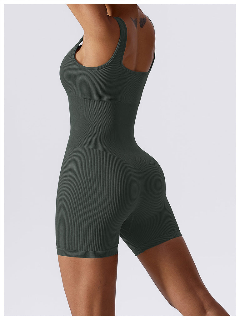 Snatched Tank Romper