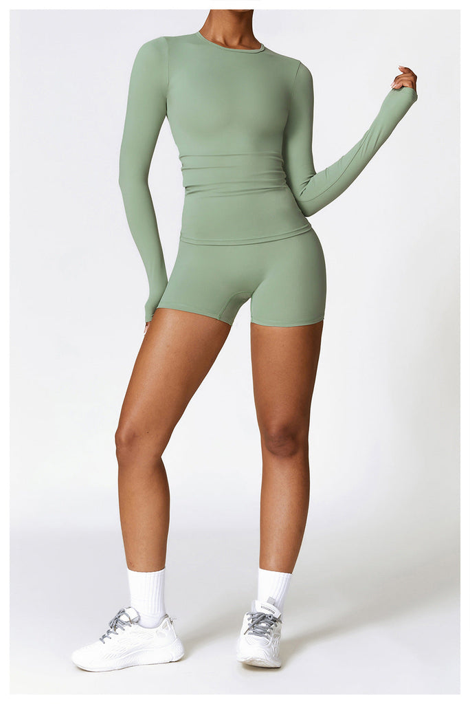 Butter Longsleeve Sculpt Top