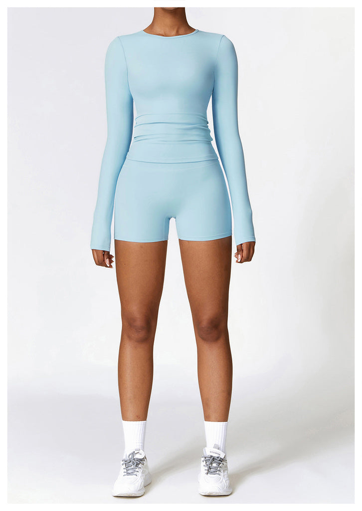 Butter Longsleeve Sculpt Top